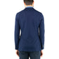 Giacca BOGLIOLI K-Jacket in Cotone Jersey Blu