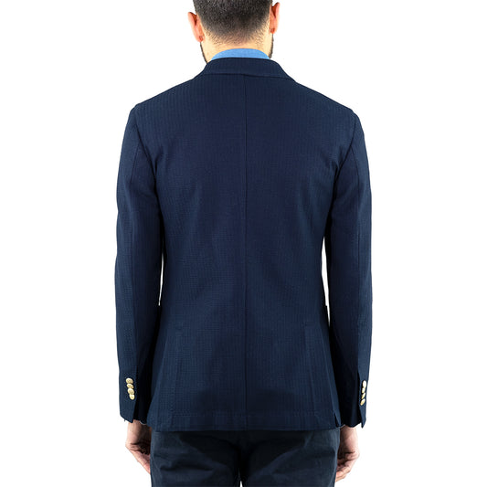 Giacca Doppio Petto BARBA Napoli Dynamic Blu