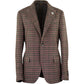 Giacca LARDINI in Esclusivo Tessuto Mowear Pied de Poule