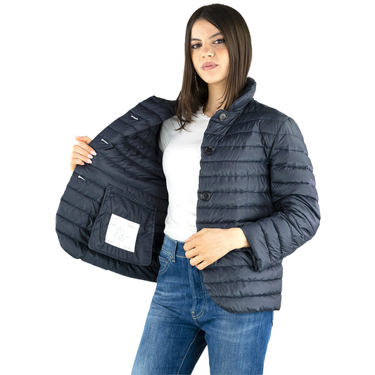 Giacca Piumino ASPESI Ian Blu Navy
