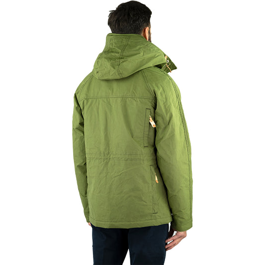 Giaccone MANIFATTURA CECCARELLI Fisherman Parka Verde Light Green