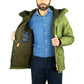 Giaccone MANIFATTURA CECCARELLI Fisherman Parka Verde Light Green