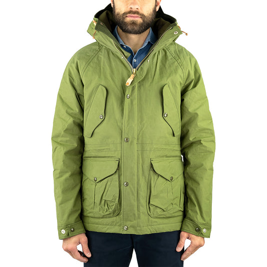 Giaccone MANIFATTURA CECCARELLI Fisherman Parka Verde Light Green