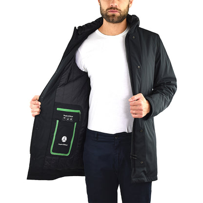 Giaccone PEOPLE OF SHIBUYA Haru PM766 Nero