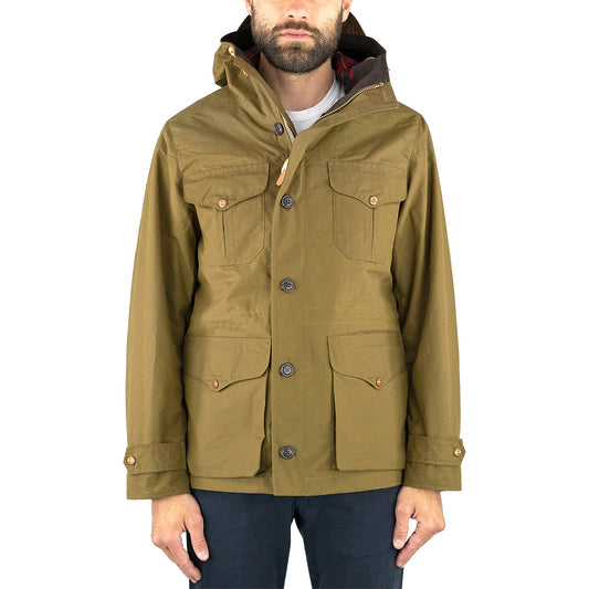 Giaccone Parka MANIFATTURA CECCARELLI Rain Weekender Coat Dark Tan