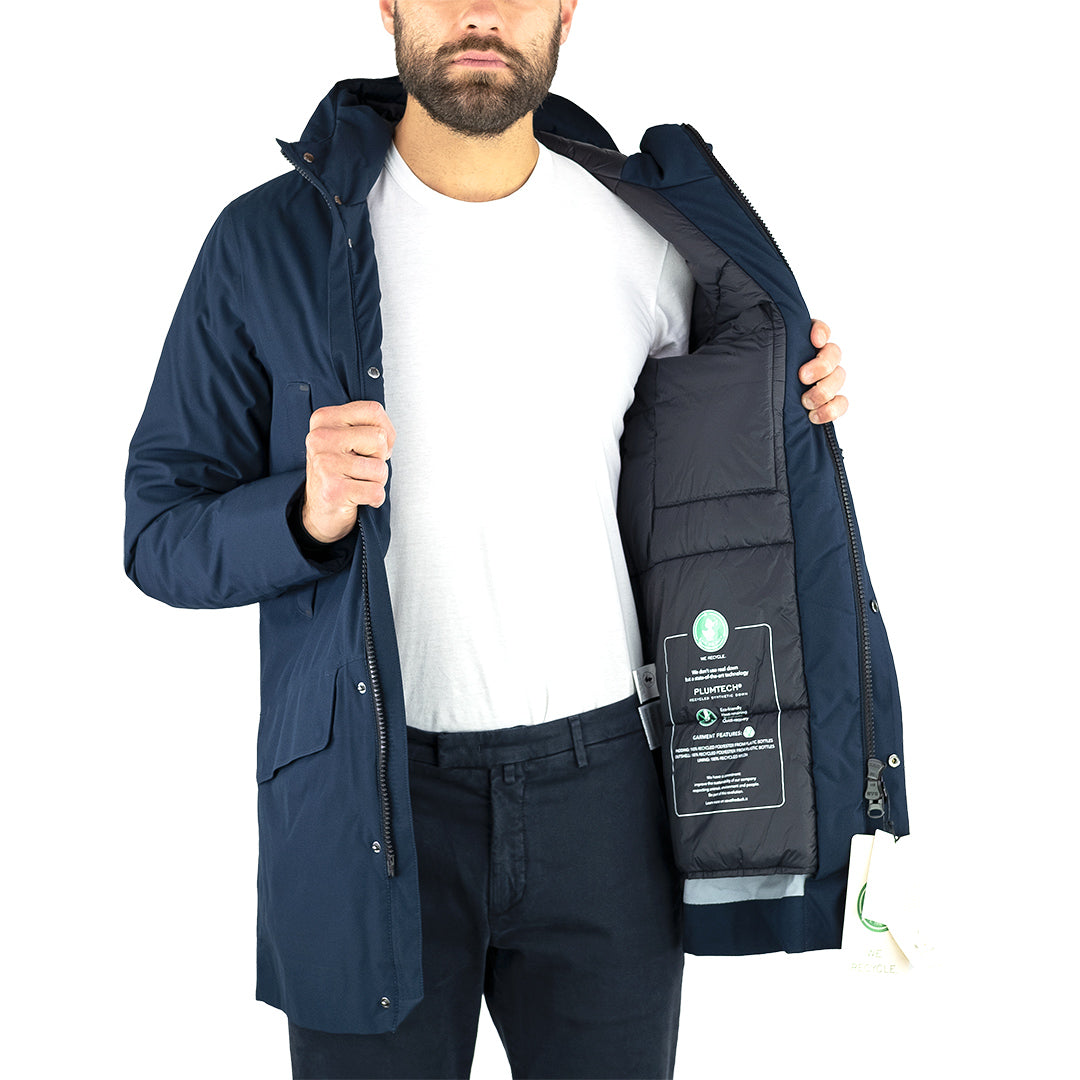Giaccone parka top