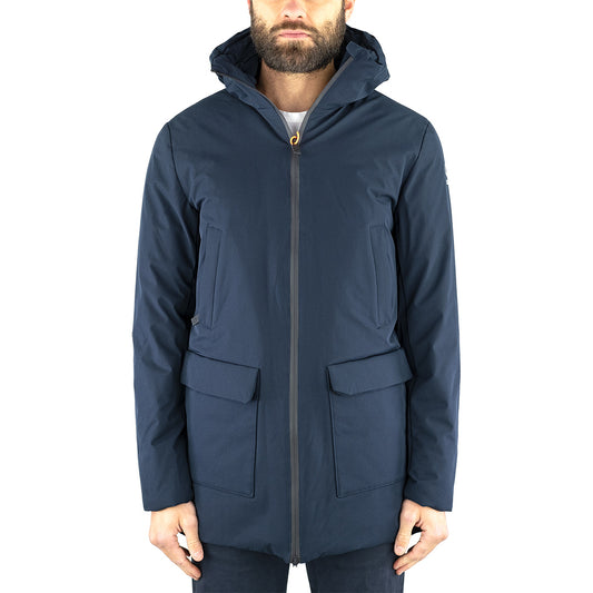 Giaccone Parka SUNS Stadium in Thermolite Blu Navy