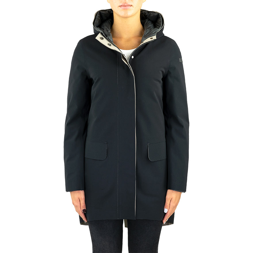 Giaccone RRD Down Under Parka Lady Nero