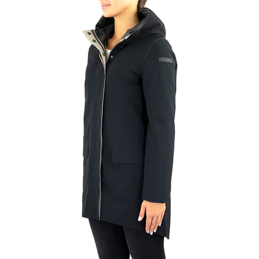 Giaccone RRD Down Under Parka Lady Nero