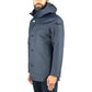 Giaccone RRD Jkt Rubber Double Parka Blue Black
