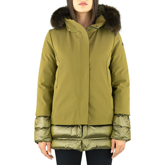 Giaccone RRD Jkt Winter Light Storm Lady Verde Acido