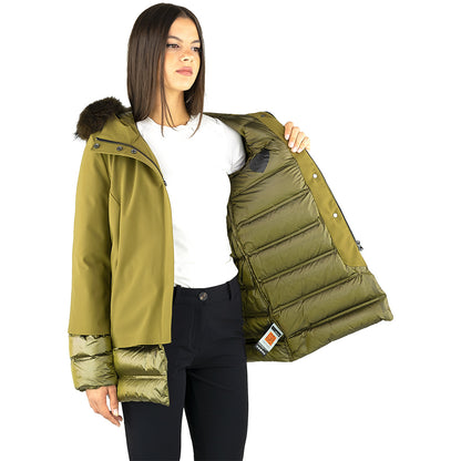 Giaccone RRD Jkt Winter Light Storm Lady Verde Acido