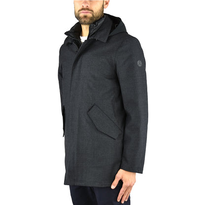 Giaccone PEOPLE OF SHIBUYA Hachiko PW1038 Grigio Antracite