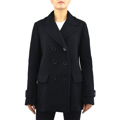 Giaccone Peacoat ASPESI Mod. 1212 Nero