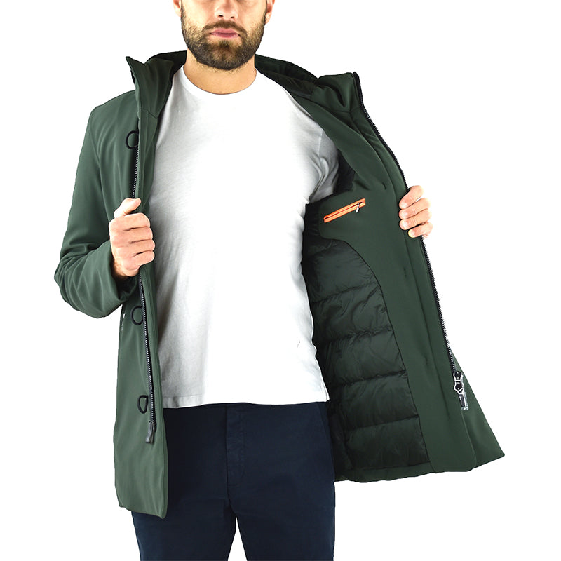 Giaccone RRD Winter Montgomery Verde Scuro