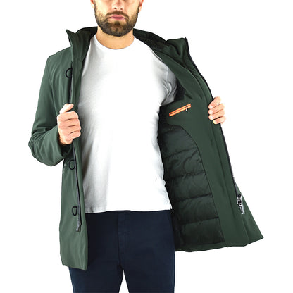 Giaccone RRD Winter Montgomery Verde Scuro