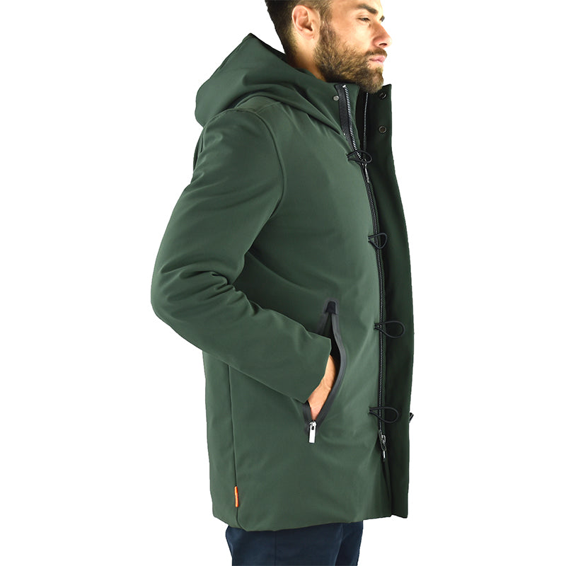 Giaccone RRD Winter Montgomery Verde Scuro