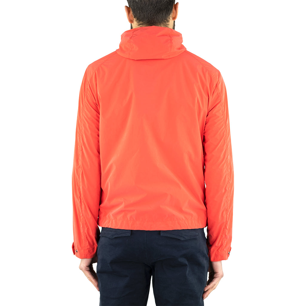 Giubbino PAUL & SHARK Windbreaker Re-Density Save the Sea Rosso