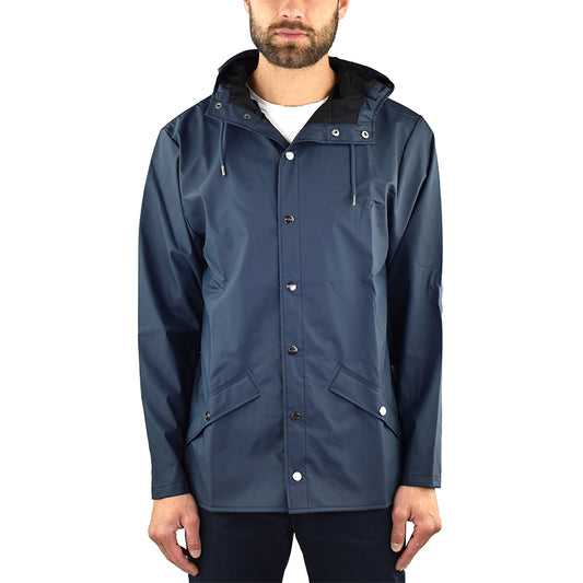Giubbino RAINS Jacket Blu