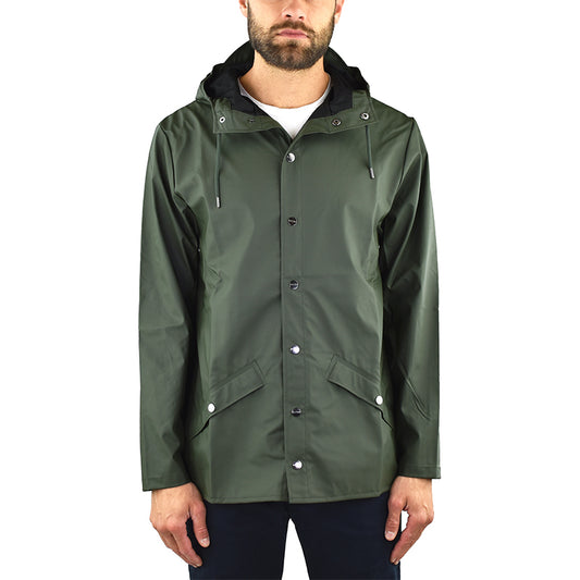 Giubbino RAINS Jacket Verde Militare
