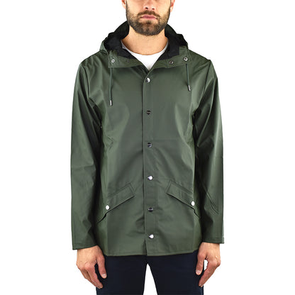 Giubbino RAINS Jacket Verde Militare