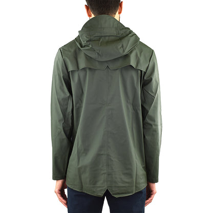Giubbino RAINS Jacket Verde Militare