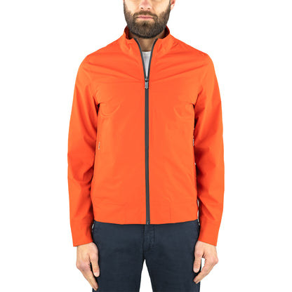 Giubbino RRD Fleece Summer Urban Full Zip Arancio