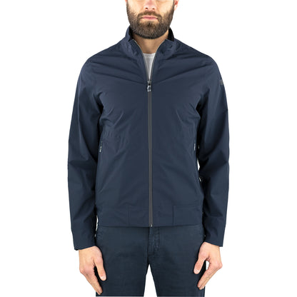 Giubbino RRD Fleece Summer Urban Full Zip Blue Black