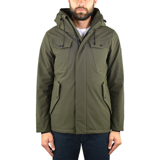 Giubbotto PEOPLE OF SHIBUYA Hiragana PM888 Verde Militare