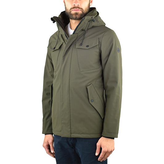Giubbotto PEOPLE OF SHIBUYA Hiragana PM888 Verde Militare