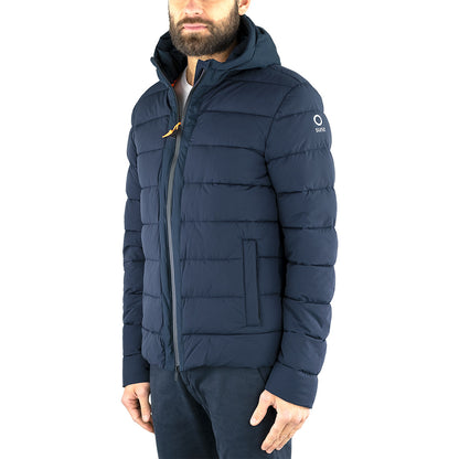 Giubbotto Piumino SUNS Stone in Thermolite Blu Navy