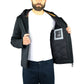 Giubbotto SUNS Appio Plus Nero