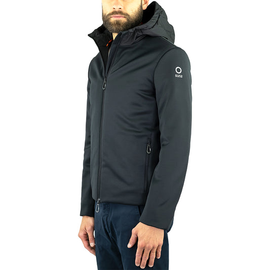 Giubbotto SUNS Appio Plus Nero