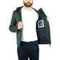 Giubbotto SUNS Appio Plus Verde Inglese