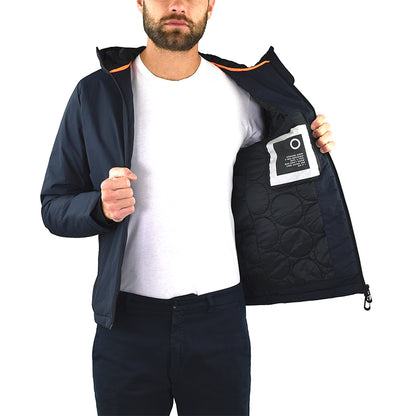 Giubbotto SUNS Aurelio Plus Blu