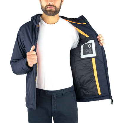 Giubbotto SUNS Aurelio Plus Blu Navy