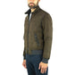 Giubbotto THE JACK West Village in Pelle Suede Marrone