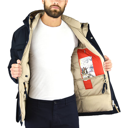 Giubbotto HOLUBAR Deer Hunter M051 Blu