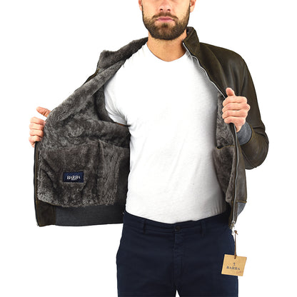 Giubbotto Montone BARBA Napoli Beltex Testa di Moro