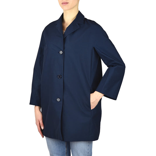 Impermeabile ASPESI Rosa Color Blu