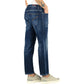Jeans DONDUP Brighton UP434 in Denim Organico Lavaggio Medio Scuro
