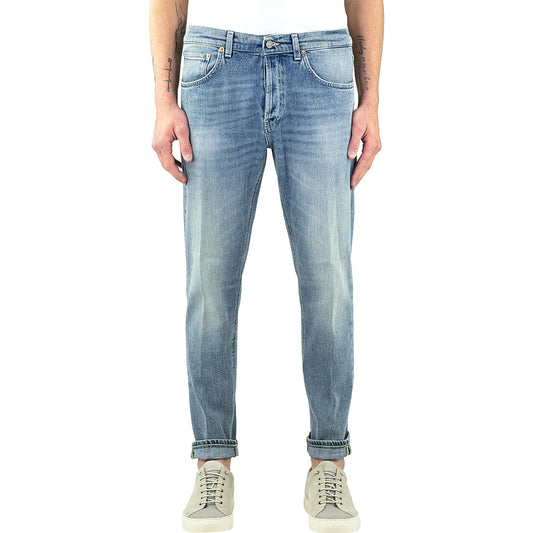 Jeans DONDUP Dian UP576 Lavaggio Medio Chiaro