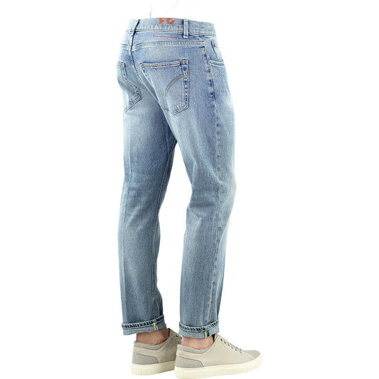 Jeans DONDUP Dian UP576 Lavaggio Medio Chiaro