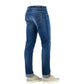 Jeans DONDUP George UP232 in Denim Stretch Lavaggio Medio Scuro