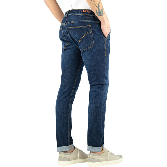 Jeans DONDUP Konor UP439 Tasche America Lavaggio Scuro