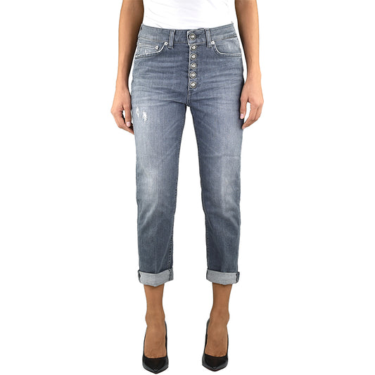 Jeans DONDUP Koons Gioiello DP268B Grigio