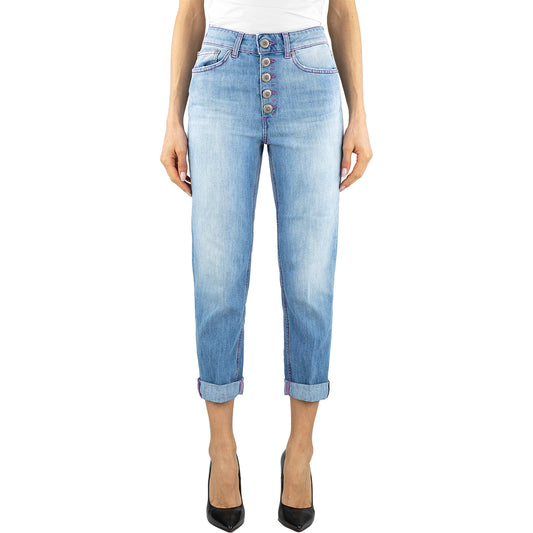 Jeans DONDUP Koons Gioiello DP268B Lavaggio Chiaro