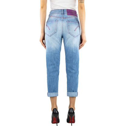 Jeans DONDUP Koons Gioiello DP268B Lavaggio Chiaro