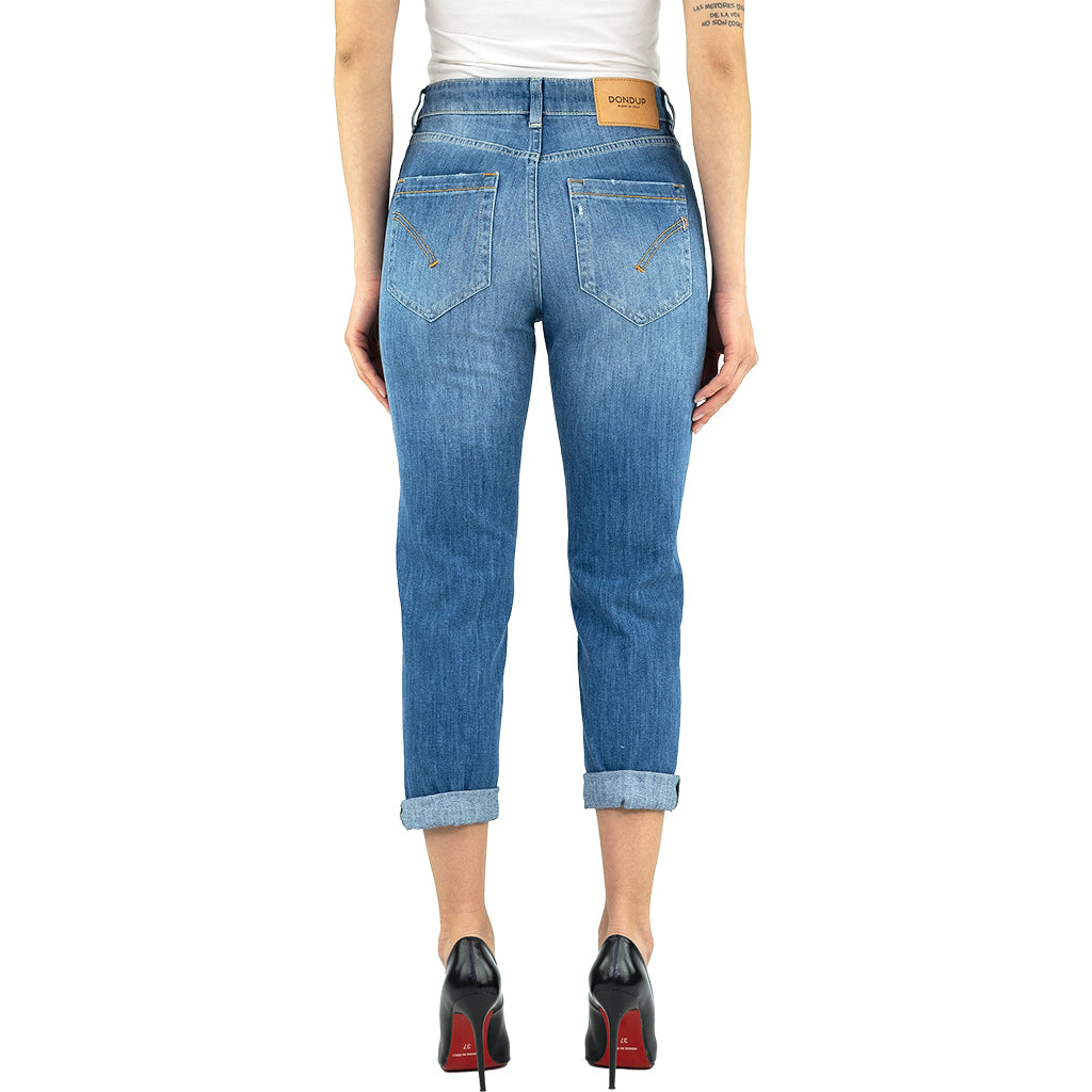Jeans DONDUP Koons Gioiello DP268B Lavaggio Medio