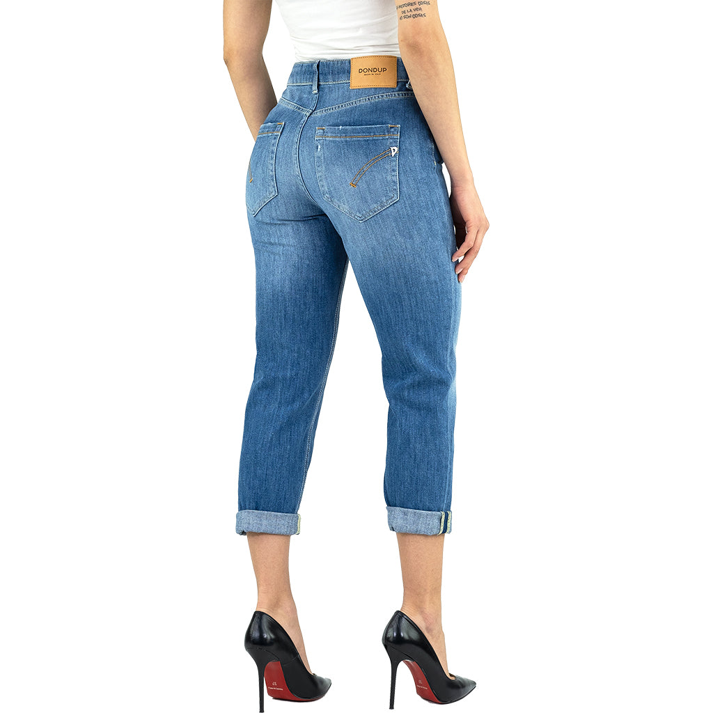 Jeans DONDUP Koons Gioiello DP268B Lavaggio Medio